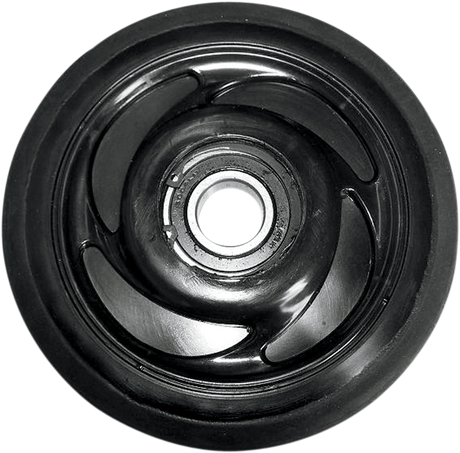 Parts Unlimited Idler Wheel With Bearing 6004-2rs - Black - Group 16 - 5.62" Od X 20 Mm Id R5620g-2 001a