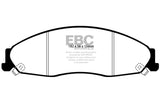 EBC 02-05 Cadillac CTS 2.6 Redstuff Front Brake Pads