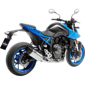 LEOVINCE LV-14 R Exhaust System - Titanium - Suzuki GSX-8R/S 1810-3250 15606TU