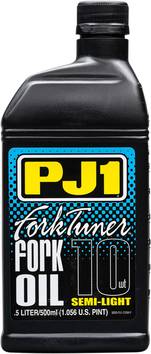 PJ1/VHT Fork Oil - 10wt - 500ml 2-10W