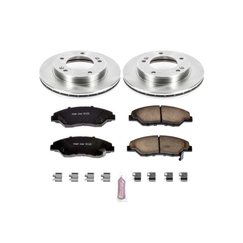 Power Stop 98-02 Kia Sportage Front Autospecialty Brake Kit