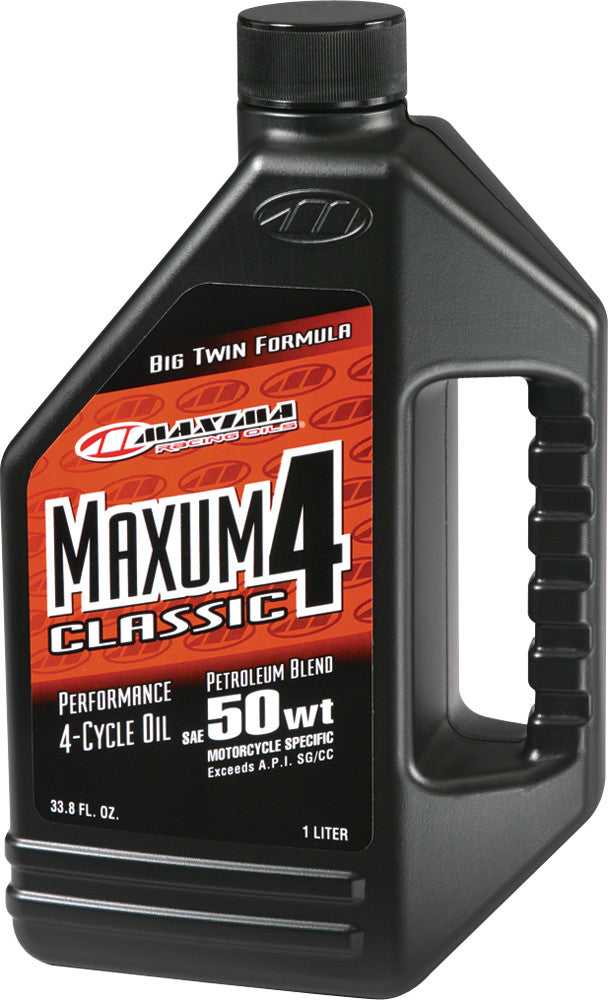 MAXIMAClassic V-Twin Formula 50w Liter30901