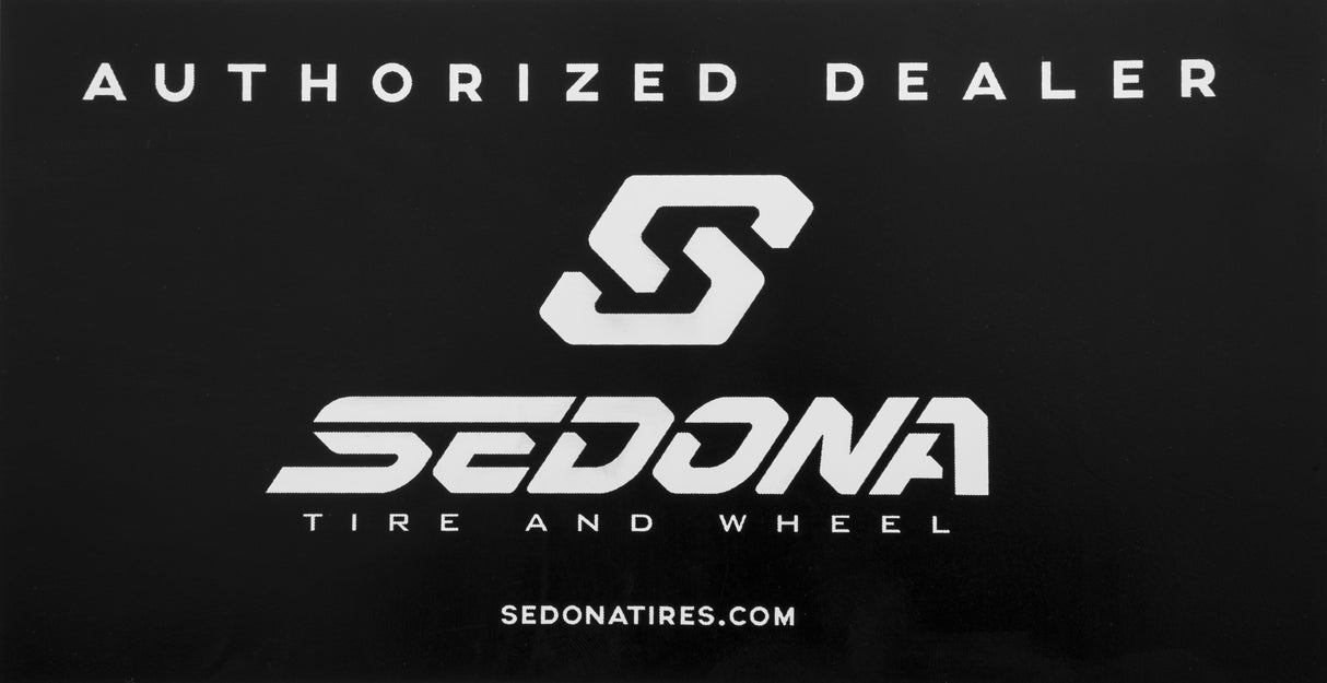 SEDONA Sedona Authorized Dealer Window Decal4.25" X 8.125" SEDONA DEALER