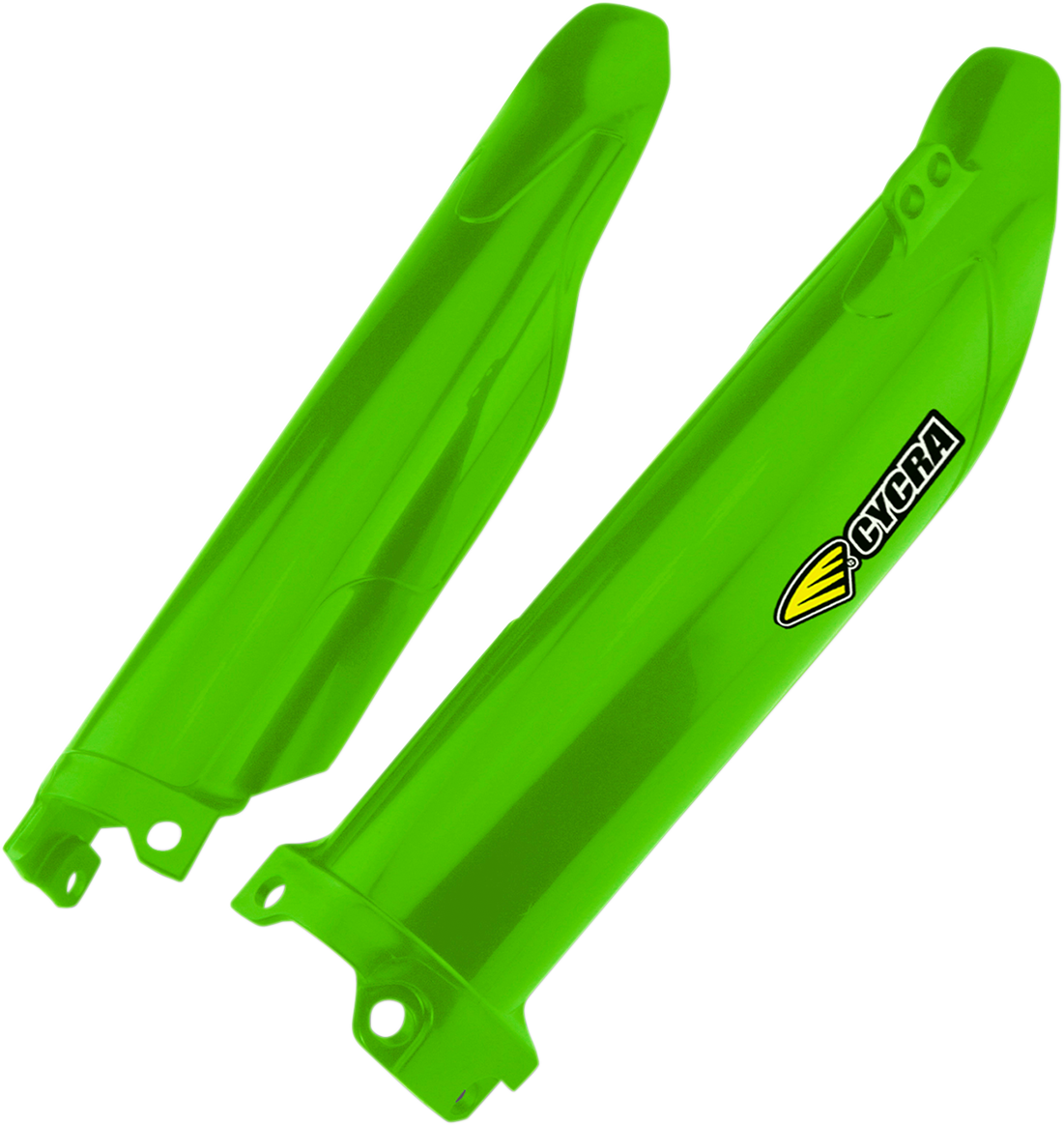 CYCRA Fork Guards - Green 1CYC-6909-72