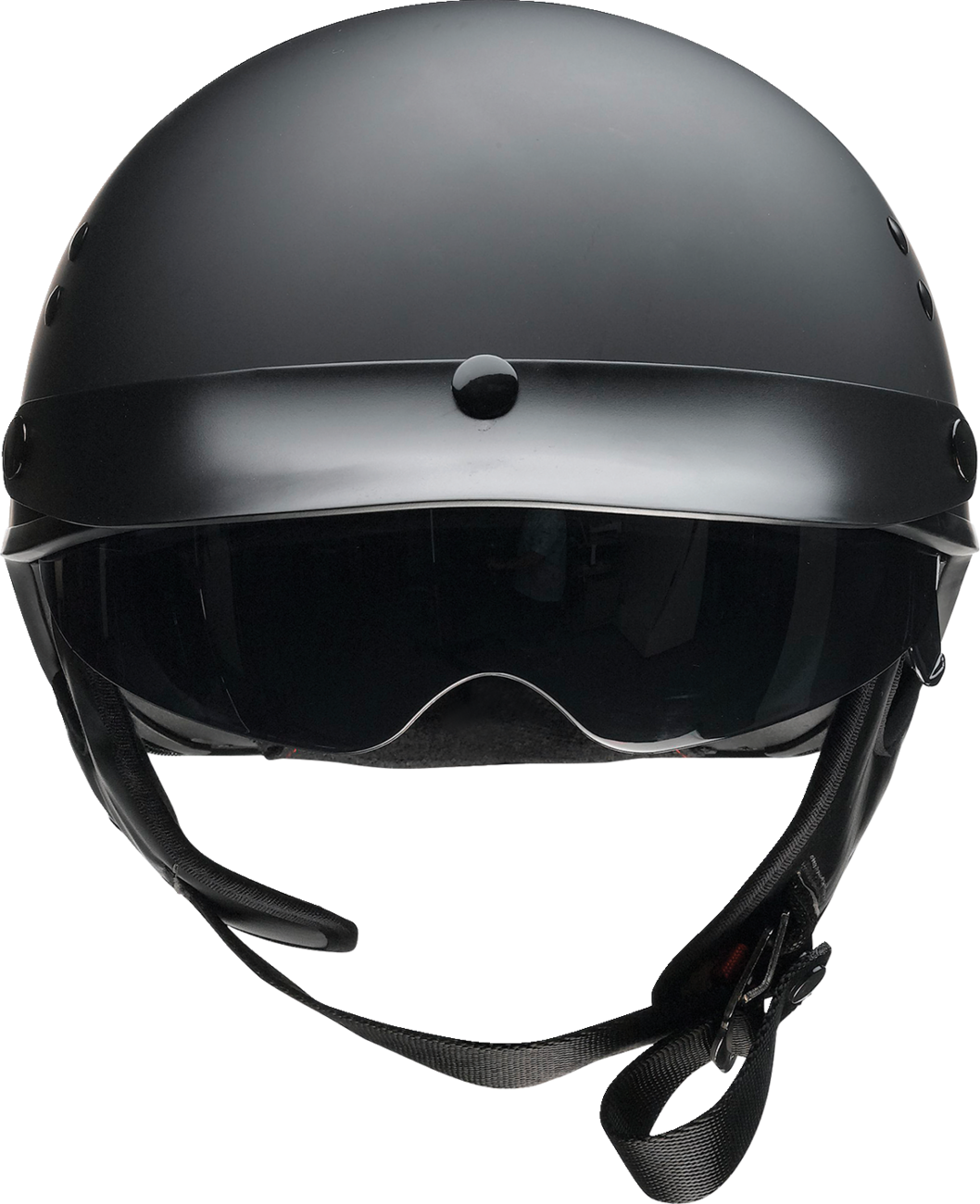 Z1R Vagrant NC Helmet - Flat Black - XL 0103-1376