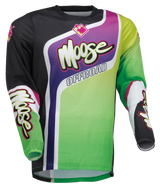 MOOSE RACING Sahara™ Jersey - Purple/Green - Small 2910-7228