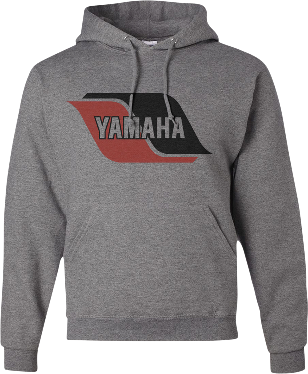 YAMAHA APPAREL Yamaha Legend Hoodie - Oxford Gray - Small NP21S-J1797-S