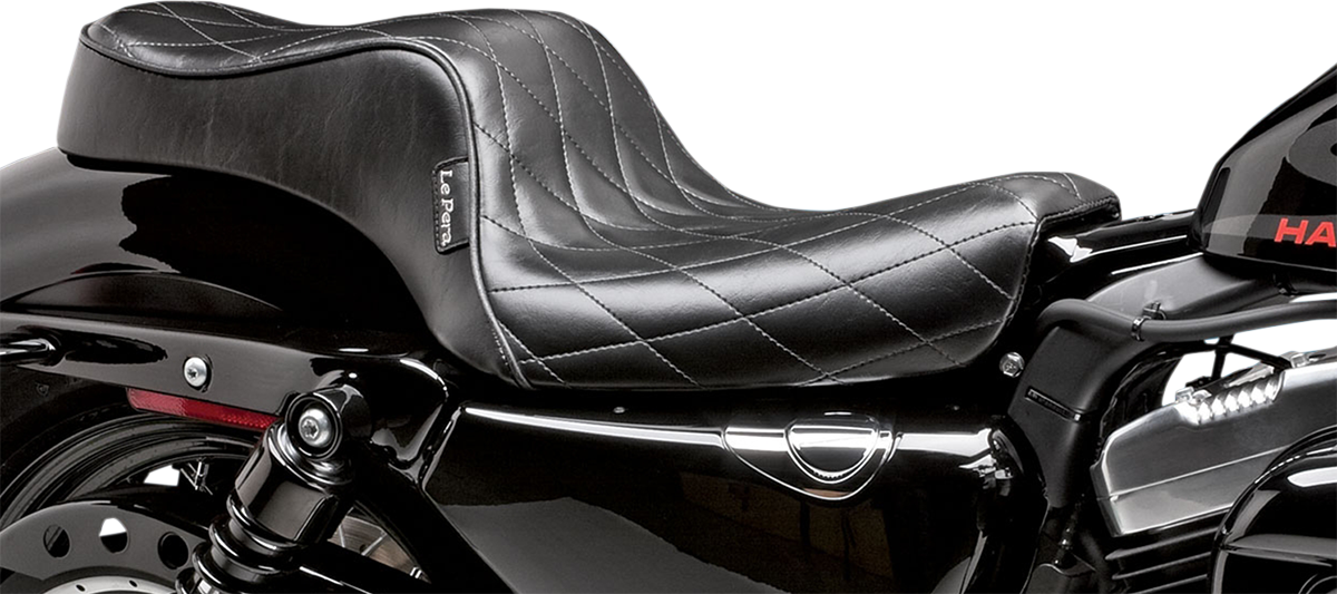 LE PERA Cherokee Seat - Diamond - Black - XL LK-026DM