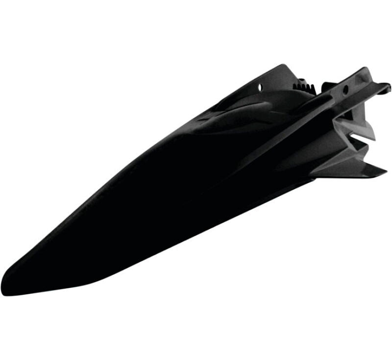 Acerbis 19-22 KTM SX125-250/ SX-F/XC-F250-450/XC250/300/XC250tpi/300tpi Rear Fender - Black 2726540001