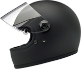 BILTWELL Gringo S Helmet - Flat Black - Small 1003-201-102