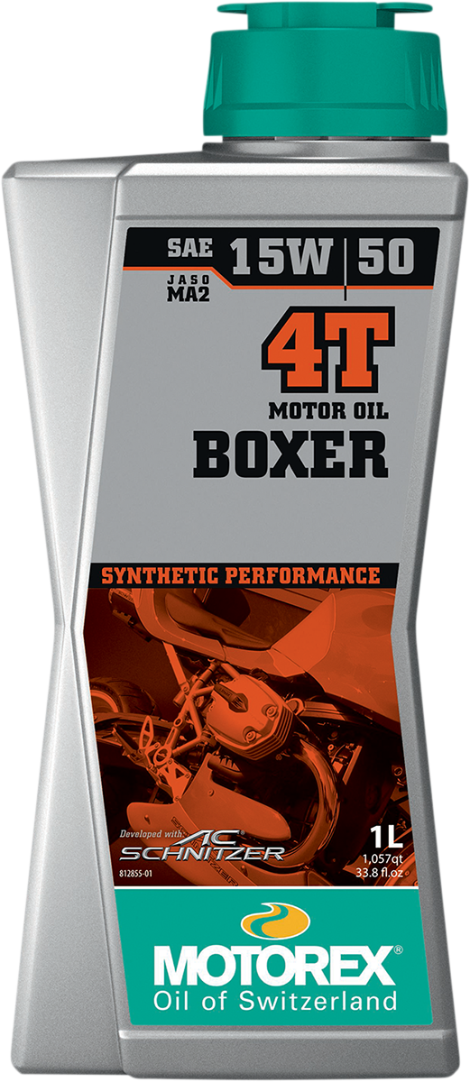 MOTOREX 4T Boxer Oil - 15W-50 - 1L 198467