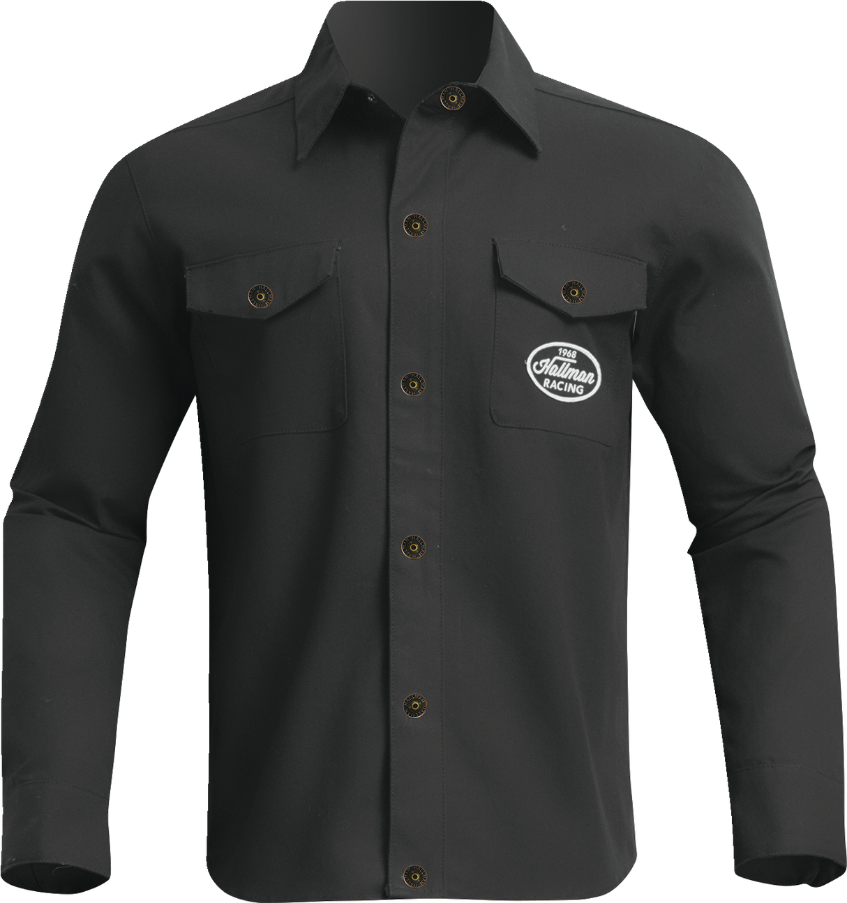 THOR Hallman Over Shirt - Black - 2XL 2950-0048