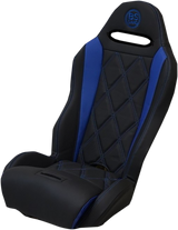 BS SAND Performance Seat - Diamond - Black/Blue PBUBLBD20