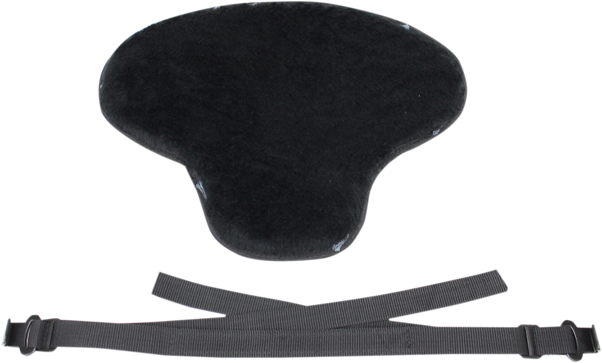 SADDLEMEN Pad - Easy Reach - Fleece - Black TS526F