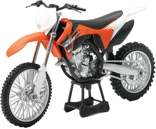 NEW-RAYReplica 1:12 Race Bike 11 Ktm 350sx-F Orange44093
