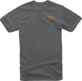 ALPINESTARS Speedway T-Shirt - Charcoal - 2XL 12137260018XXL