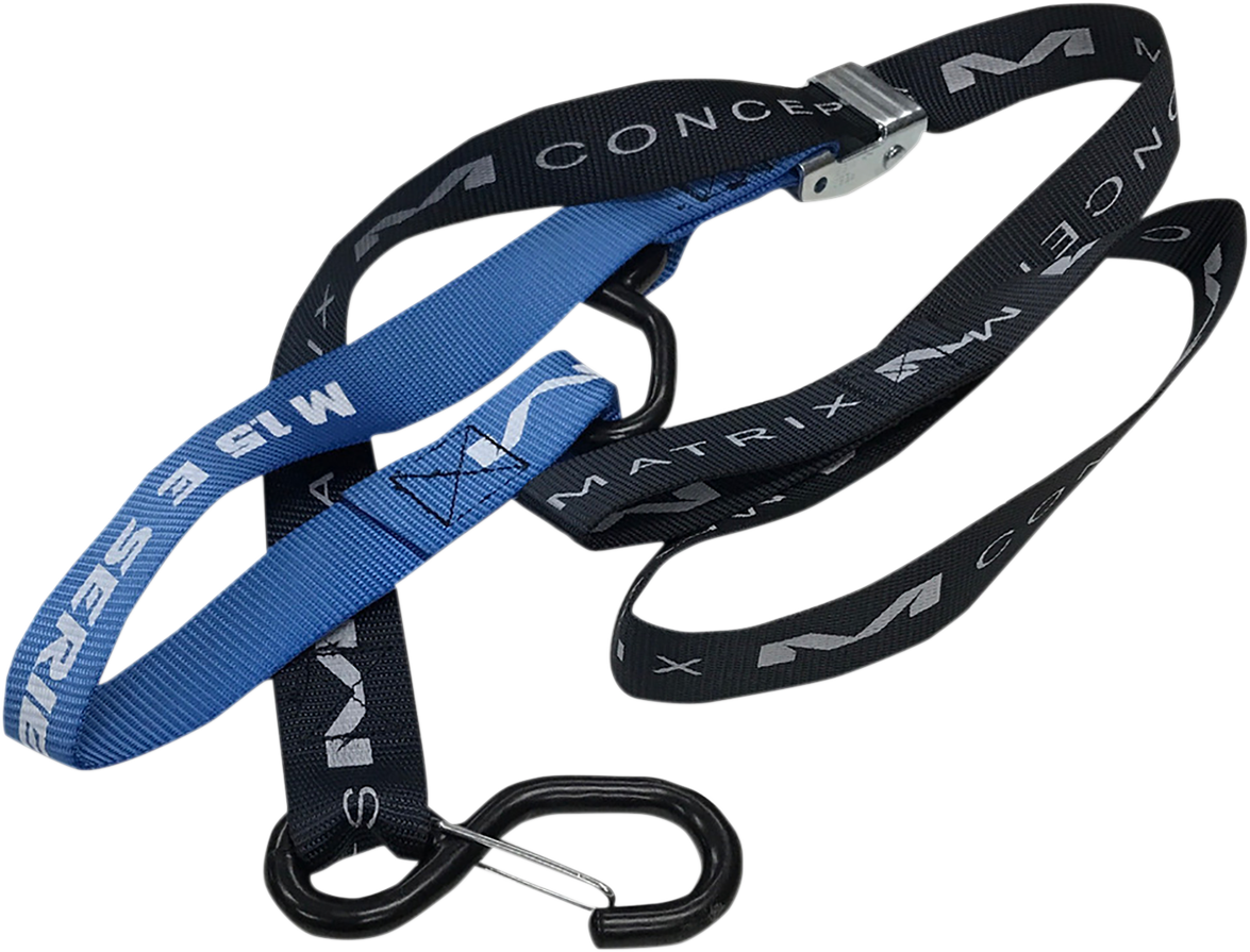 MATRIX CONCEPTS,LLC E-Series Tie-Down - Blue - 1.5" E1-303