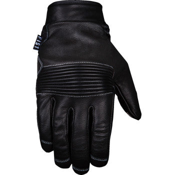 FIST HANDWEAR Road Warrior Leather Gloves - Black - Large RW001L
