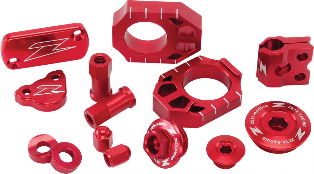 ZETA Billet Kit Honda Red ZE51-2032