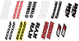 FACTORY EFFEX Fork/Swingarm Decal - KTM 19-44500