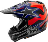 ARAI VX-Pro4 Helmet - Stars & Stripes - Black Frost - Small 0110-8207