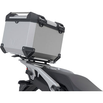 SW-MOTECH TRAX ADV Top Case System - Silver - Suzuki V-Strom 800 '23-'24 GPT.05.845.70000/S