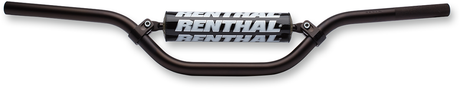 RENTHAL Handlebar - 7/8" - 784 - RC Mini/85cc - Black 78403BK03219