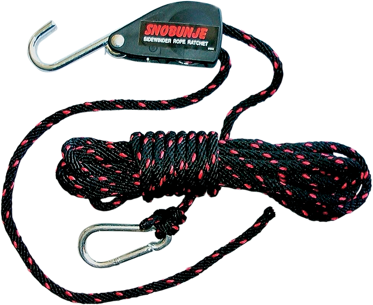 SNOBUNJE INC. 30' Rope Ratchet 1016