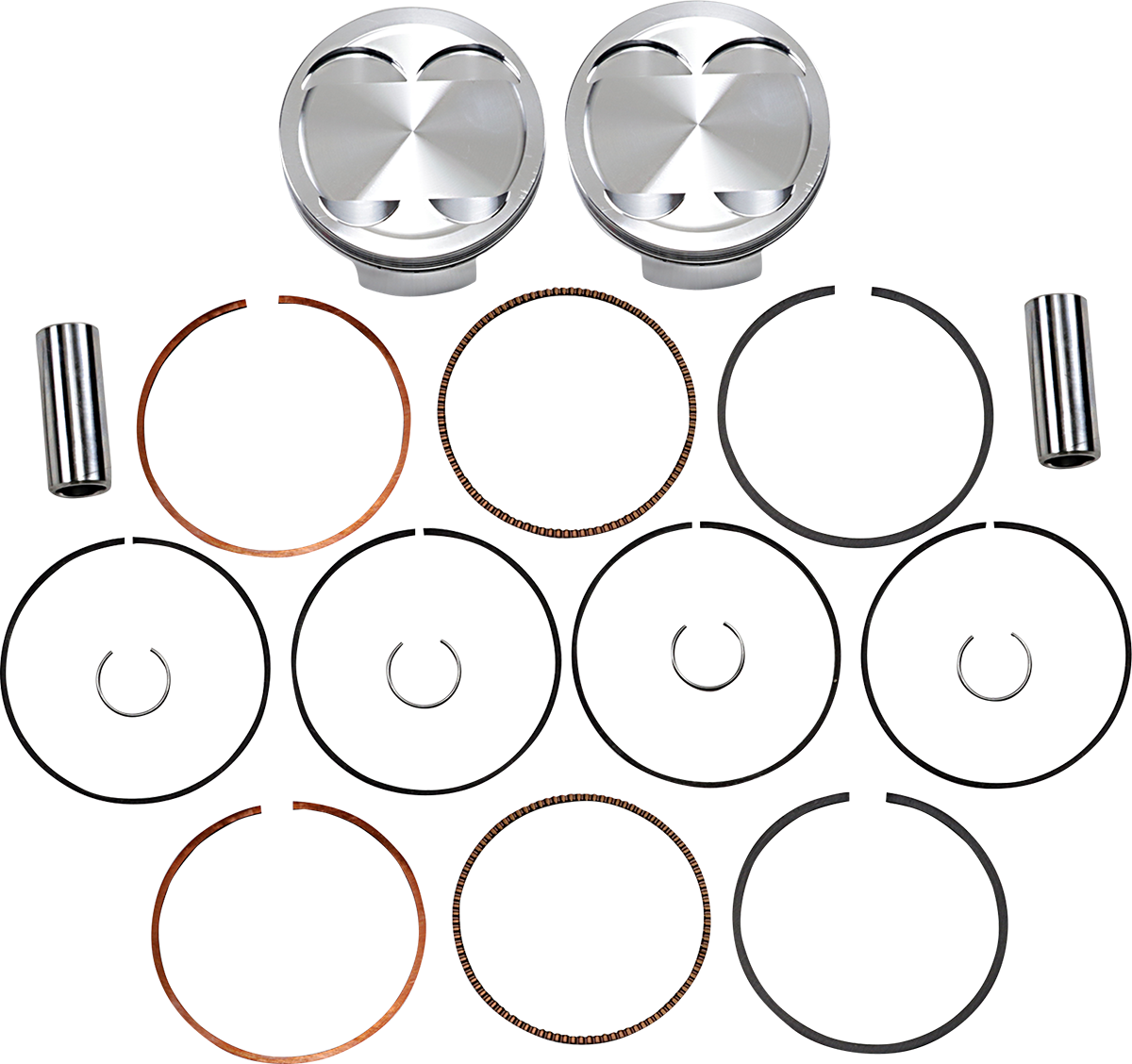 JE PISTONS Piston Kit 284698