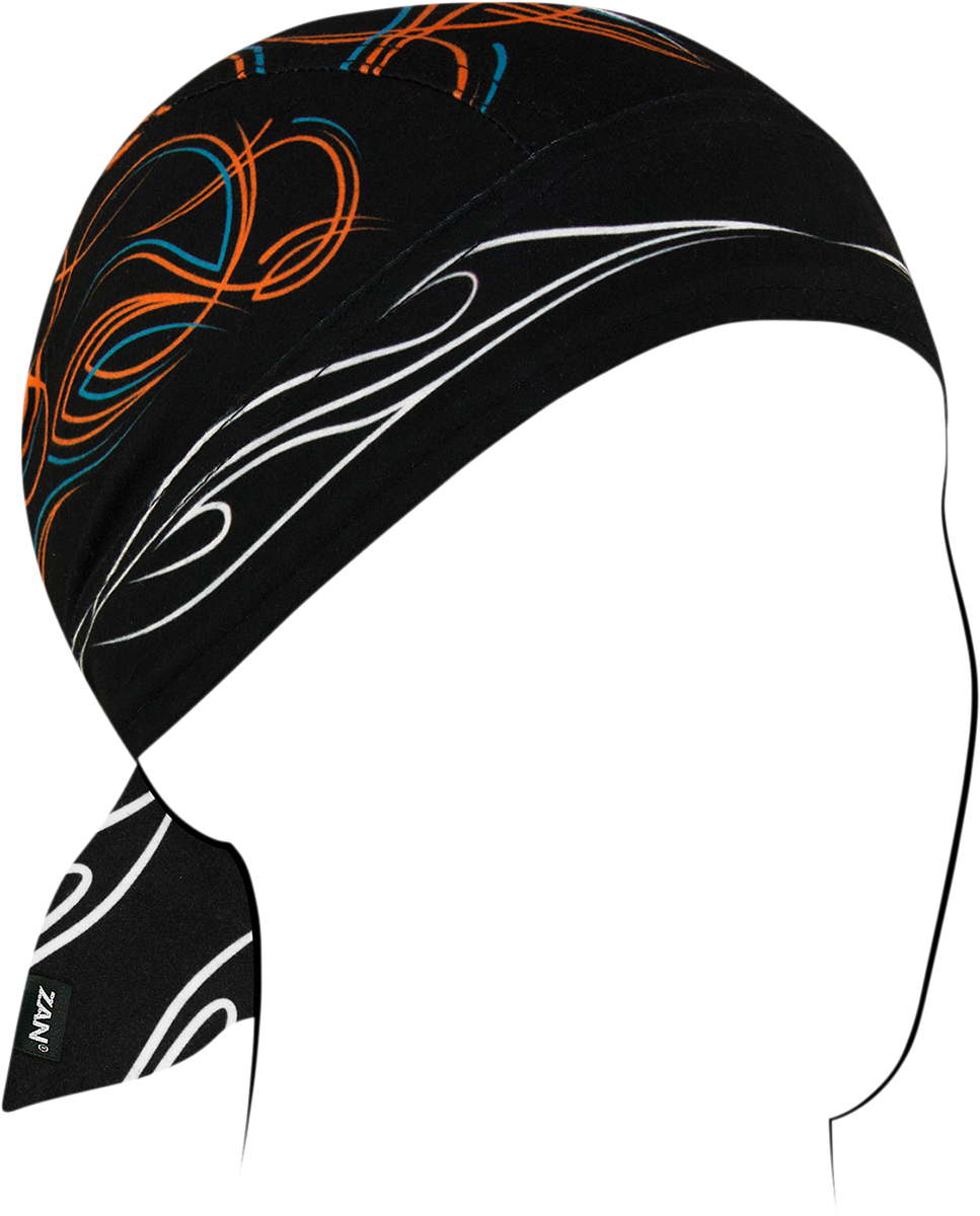 ZAN HEADGEAR Flydanna SportFlex - Pinstripe Flame ZL426