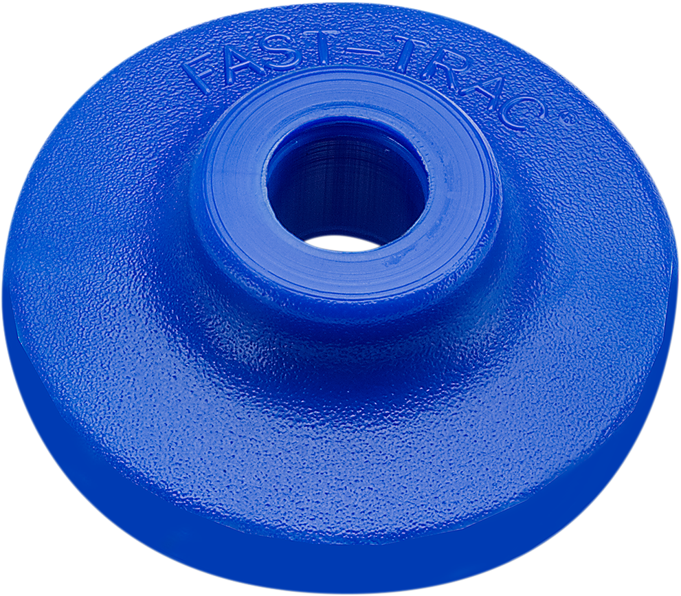 FAST-TRAC Extra Large Backer Plates - Blue - Round - 24 Pack 601RB-24