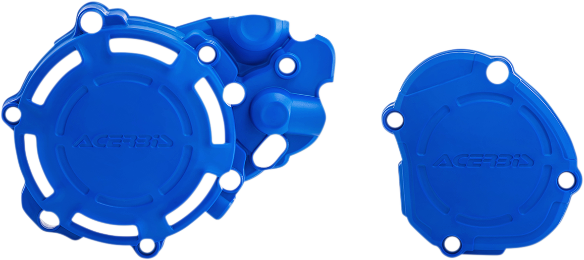 ACERBIS X-Power Cover Kit - Blue 2780680211