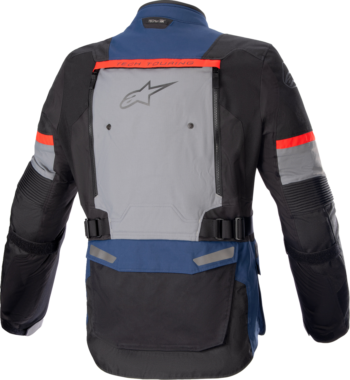 ALPINESTARS Bogota Pro Drystar® Jacket - Black/Blue/Red - 4XL 3207023-7093-4X