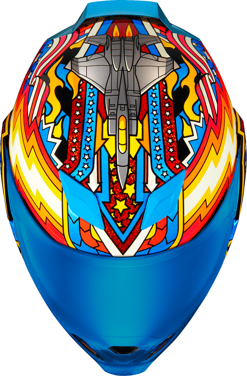 ICON Airflite™ Helmet - Flyboy - Blue - XS 0101-16010