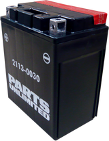 Parts Unlimited Agm Battery - Ytx14ahbs .798l Ctx14ah-Bs