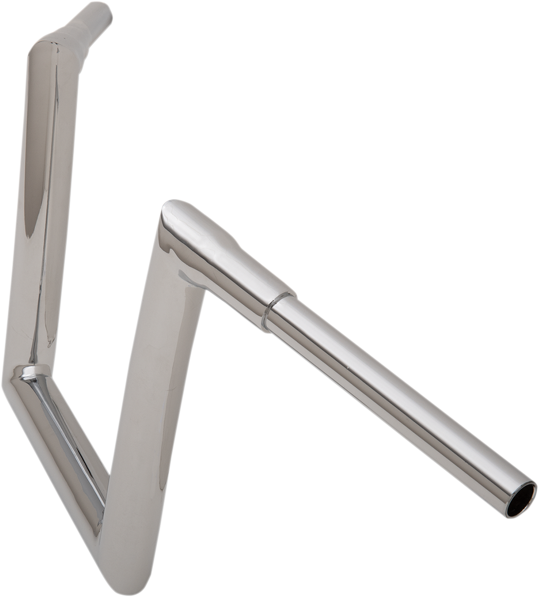 TODD'S CYCLE Handlebar - 1-1/2" Strip - 10" - Chrome 0601-4880