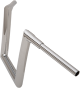 TODD'S CYCLE Handlebar - 1-1/2" Strip - 10" - Chrome 0601-4880