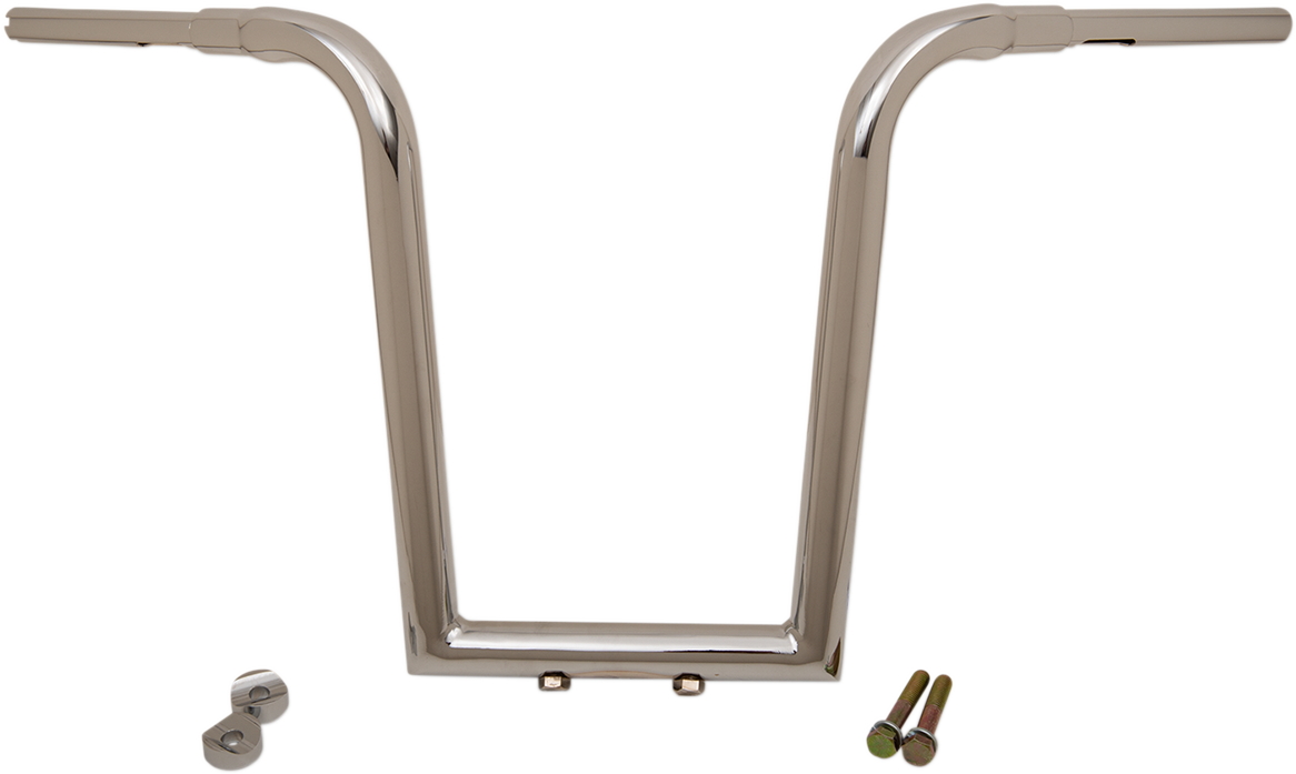 LA CHOPPERS Handlebar - Treehugger - 16" - Chrome LA-7370-16