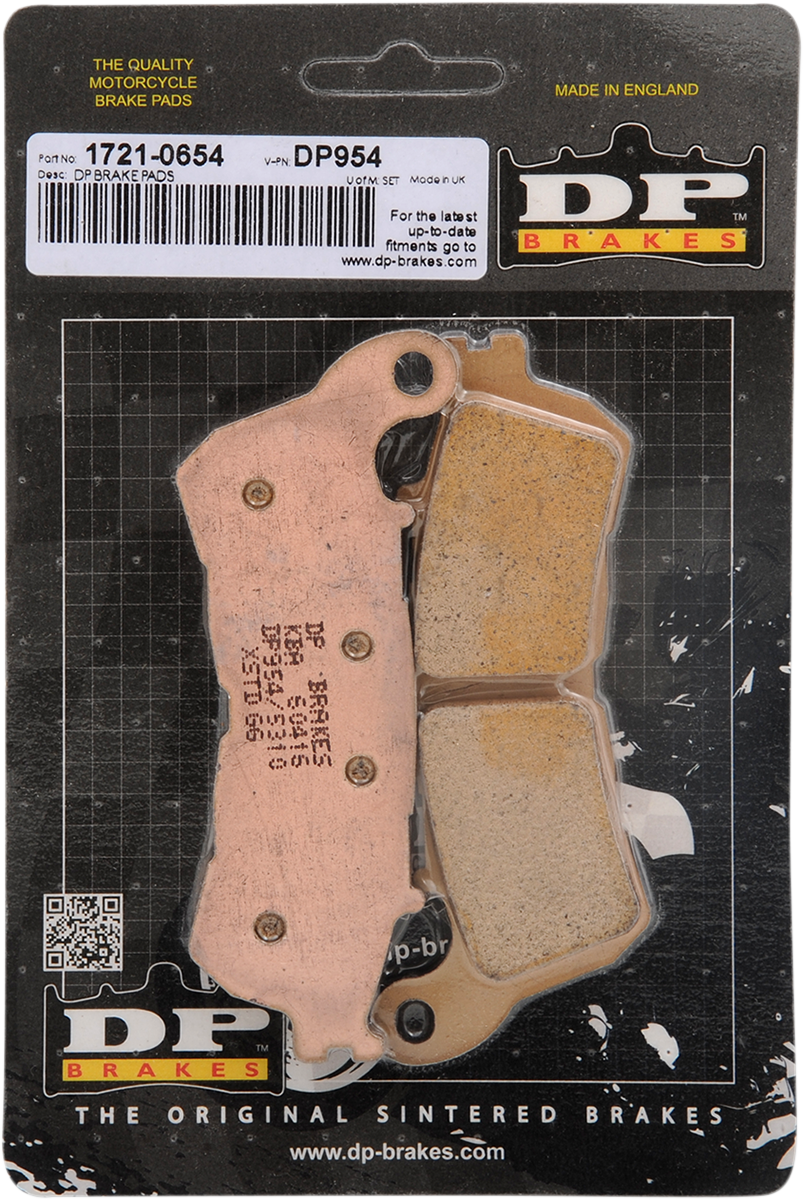 DP BRAKES Standard Brake Pads - Honda/Suzuki DP954