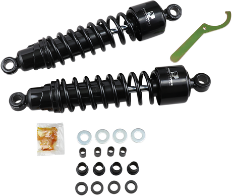 PROGRESSIVE SUSPENSION 412 Series Shock - 13" - Standard - Black - XG 412-4404B