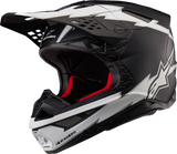 ALPINESTARS Supertech M10 Helmet - Ampress - MIPS® - Matte Black/White - XS 8300823-1121-XS