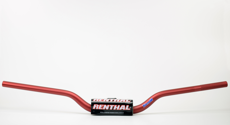 Renthal Trails 100 Bou/ Lampkin Fatbar - Red 673-01-RD