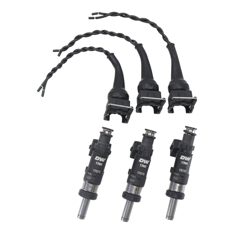 DeatschWerks 2021+ Toyota GR Yaris 2023+ Toyota GR Corolla 850cc Injectors Set of 3 17MX-12-0850-3