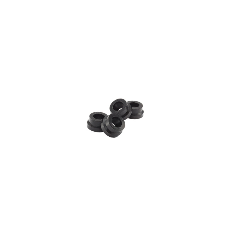 QA1 1.09in OD X .26in 1.25in OD X .36in Flange Bushing Poly 2-Piece .625in ID Black