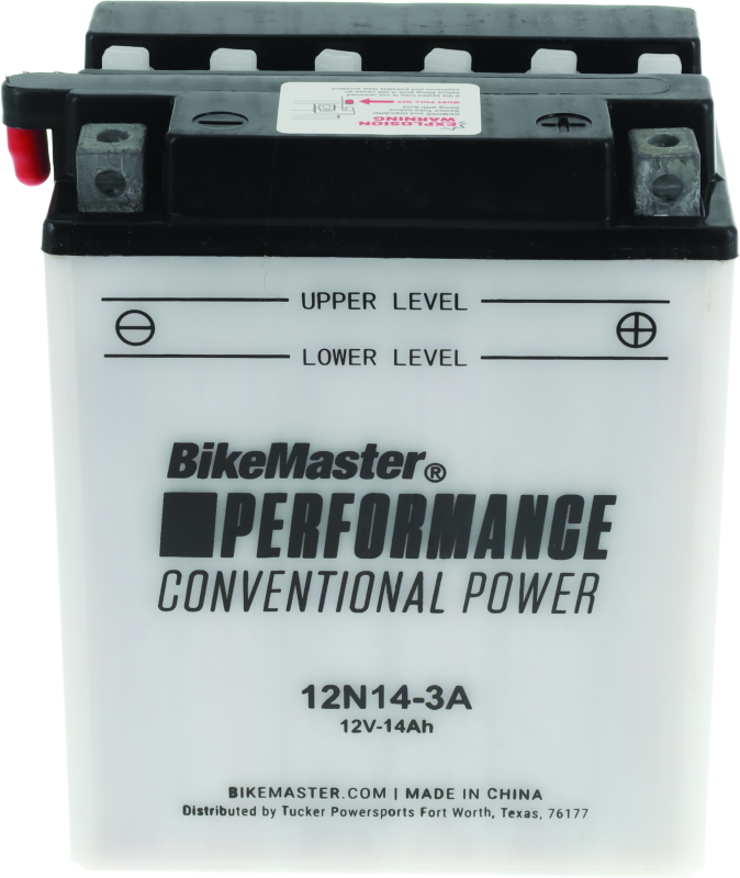 BikeMaster 12N14-3A Battery 781010