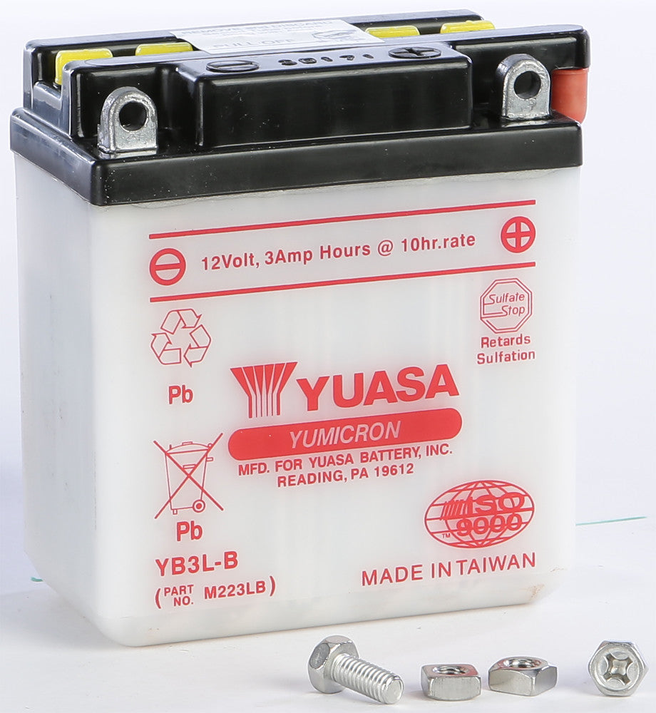 YUASA Batteryyb3l-B Conventional YUAM223LB