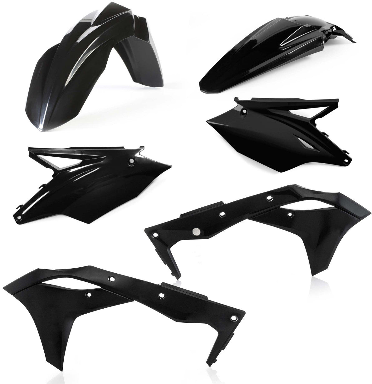 ACERBIS Plastic Kit Black 2685810001