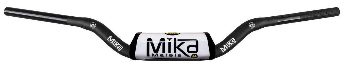 MIKA METALSHandlebar Raw Series 1-1/8" Cr Low Bend WhtMK-RA-CL-WHITE