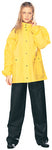 T/M 2pc Pvc Rainsuit Yl/Bk Lrg 84416