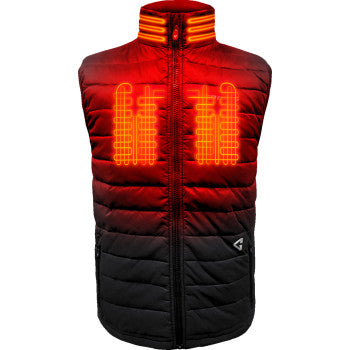 GERBING HEATED CLOTHING 7V Khione Puffer Heated Vest 2.0 - Black - 2XL GERKPVST7VMBXXL